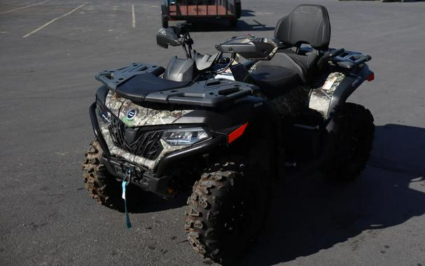 2025 CFMOTO CForce 600 Touring Camo