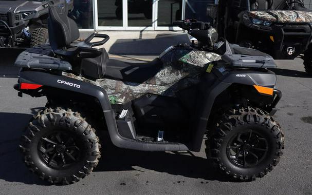 2025 CFMOTO CForce 600 Touring Camo
