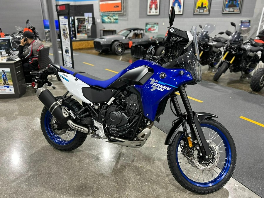 2025 Yamaha TENERE 700