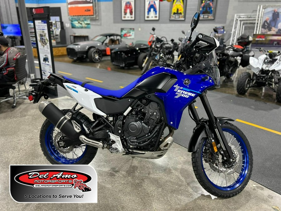 2025 Yamaha TENERE 700