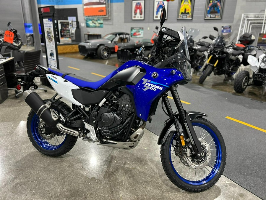 2025 Yamaha TENERE 700