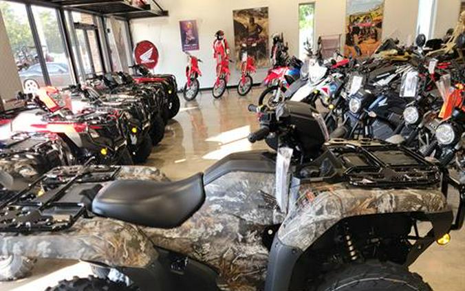 2026 Honda FourTrax Foreman 4x4 EPS