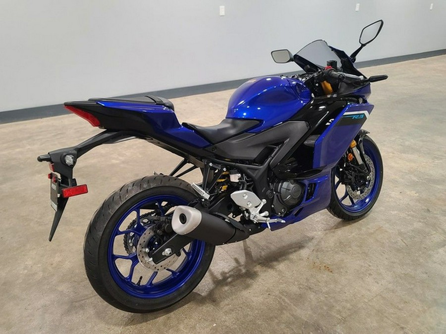 2025 Yamaha YZF R3