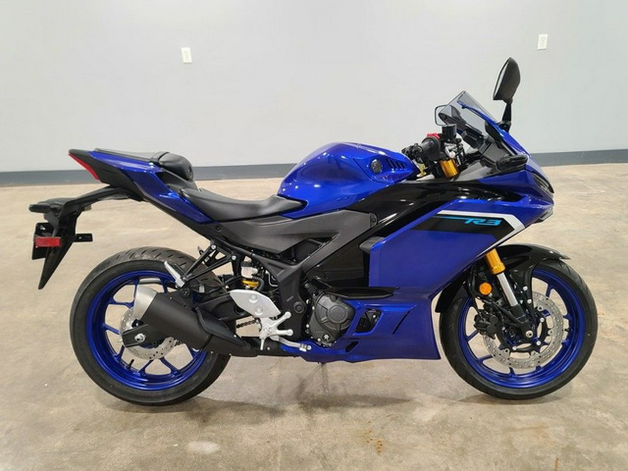 2025 Yamaha YZF R3