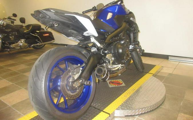 2020 Yamaha MT-09