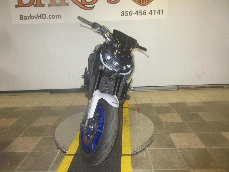 2020 Yamaha MT-09