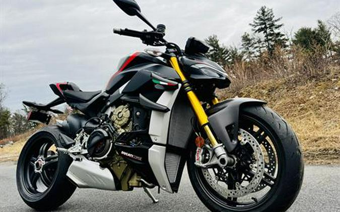2022 Ducati Streetfighter V4 SP