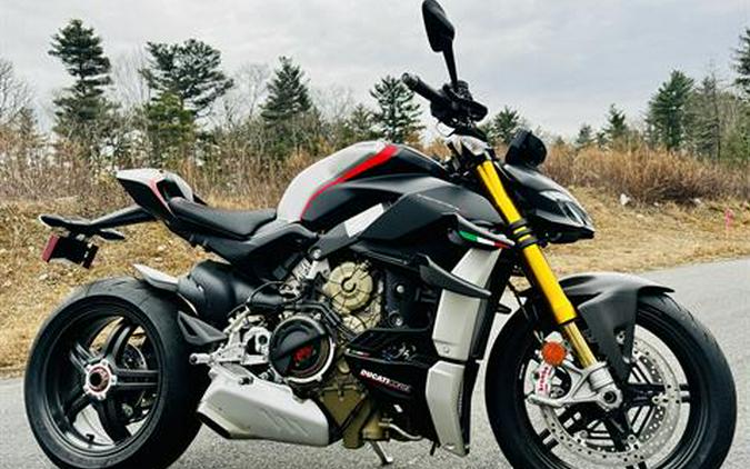 2022 Ducati Streetfighter V4 SP