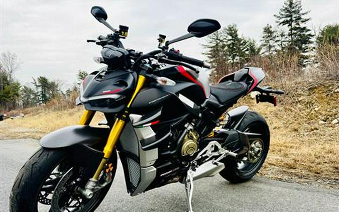 2022 Ducati Streetfighter V4 SP