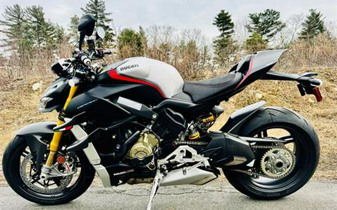 2022 Ducati Streetfighter V4 SP