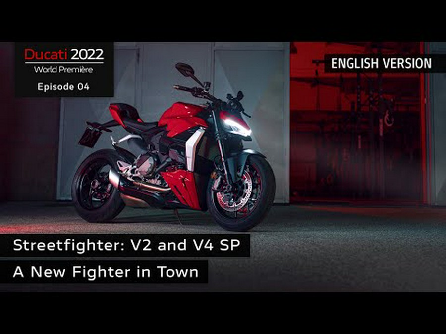 2022 Ducati Streetfighter V4 SP
