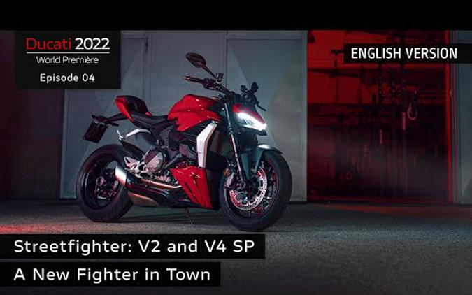 2022 Ducati Streetfighter V4 SP