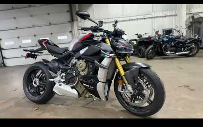 2022 Ducati Streetfighter V4 SP