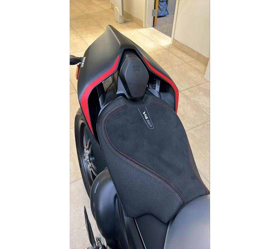 2022 Ducati Streetfighter V4 SP