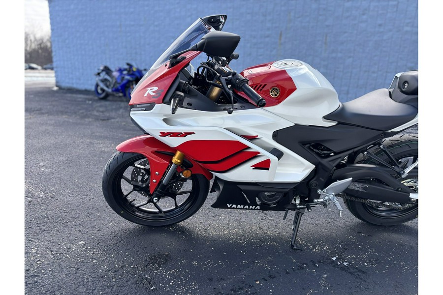 2026 Yamaha YZF R3 ABS 70TH ANNIVERSARY EDITION