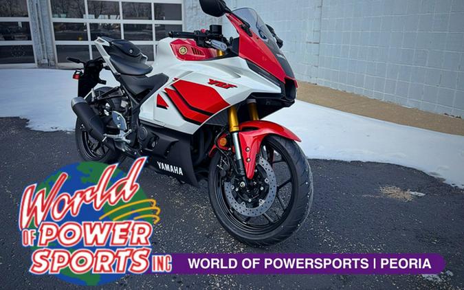 2026 Yamaha YZF R3 ABS 70TH ANNIVERSARY EDITION