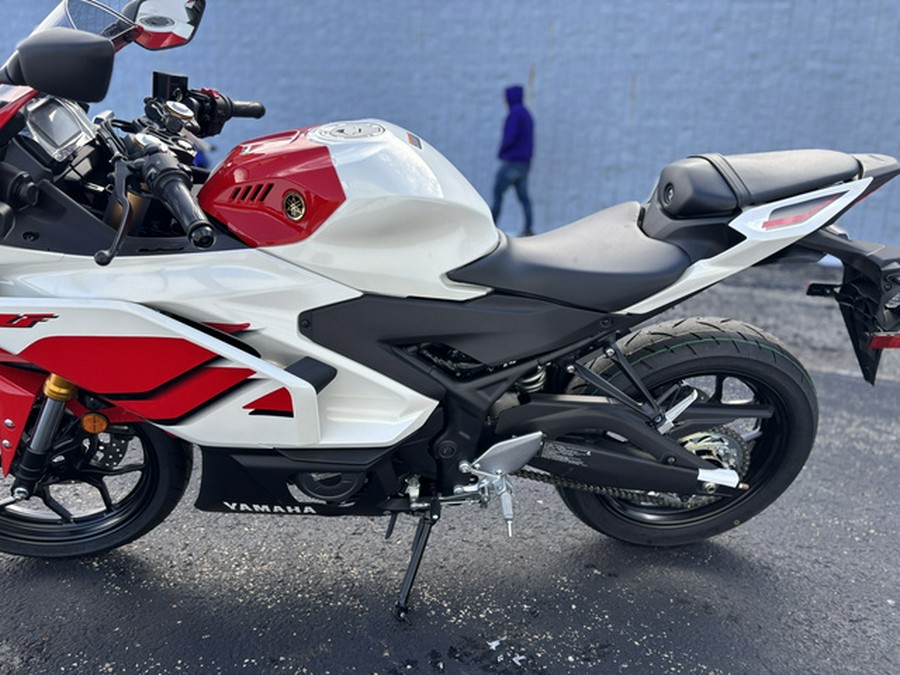 2026 Yamaha YZF R3 ABS 70TH ANNIVERSARY EDITION