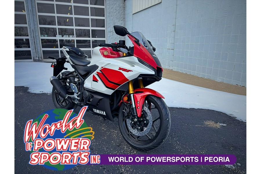 2026 Yamaha YZF R3 ABS 70TH ANNIVERSARY EDITION