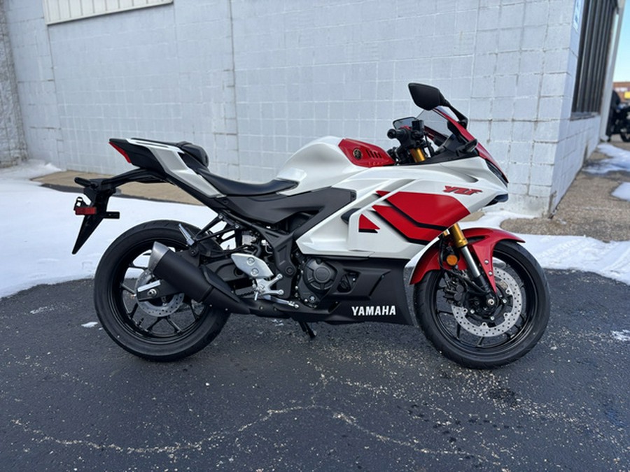 2026 Yamaha YZF R3 ABS 70TH ANNIVERSARY EDITION