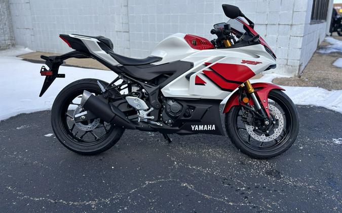 2026 Yamaha YZF R3 ABS 70TH ANNIVERSARY EDITION