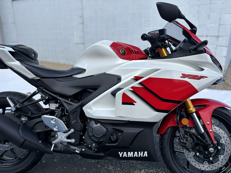 2026 Yamaha YZF R3 ABS 70TH ANNIVERSARY EDITION