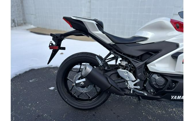 2026 Yamaha YZF R3 ABS 70TH ANNIVERSARY EDITION
