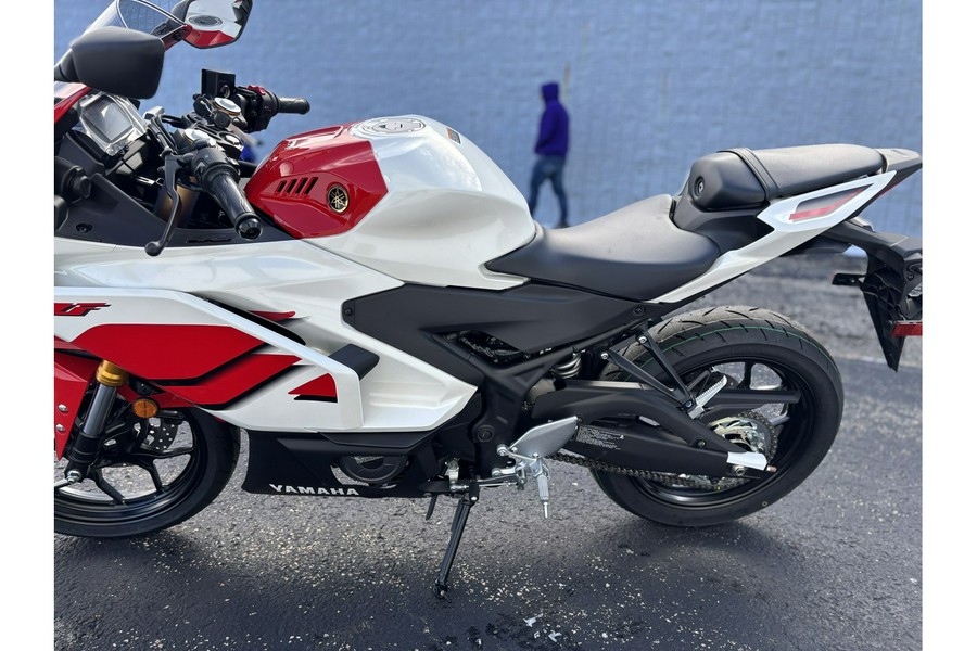 2026 Yamaha YZF R3 ABS 70TH ANNIVERSARY EDITION