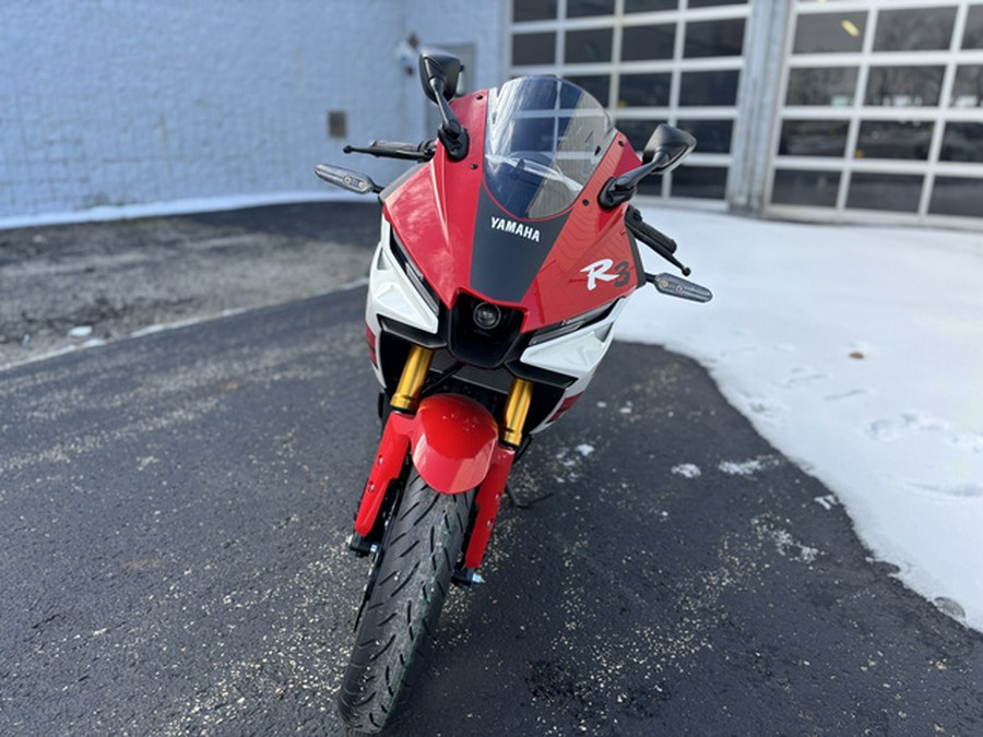 2026 Yamaha YZF R3 ABS 70TH ANNIVERSARY EDITION