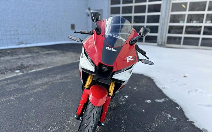 2026 Yamaha YZF R3 ABS 70TH ANNIVERSARY EDITION