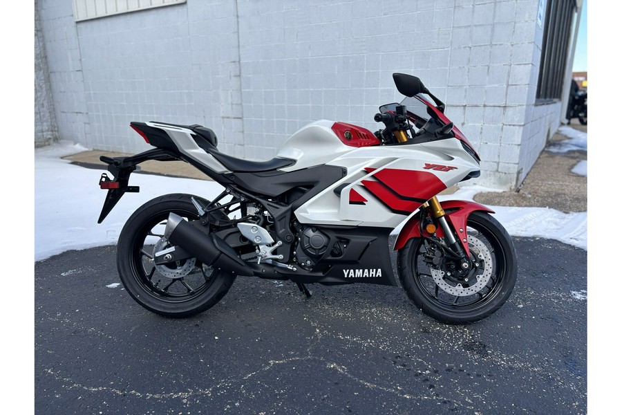 2026 Yamaha YZF R3 ABS 70TH ANNIVERSARY EDITION