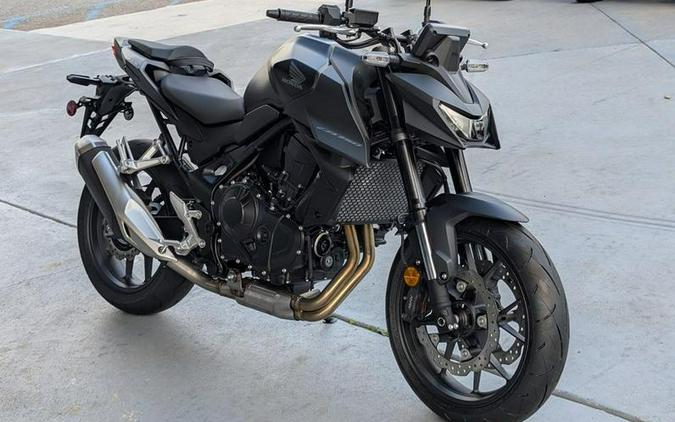 2025 HondaĀ® CB750 Hornet