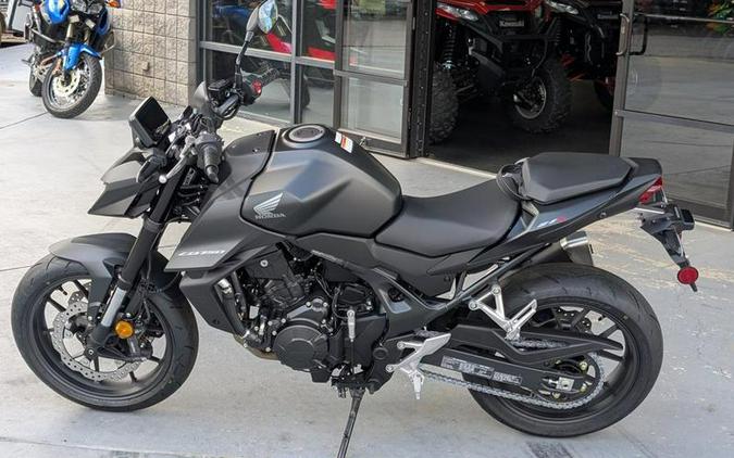 2025 HondaĀ® CB750 Hornet