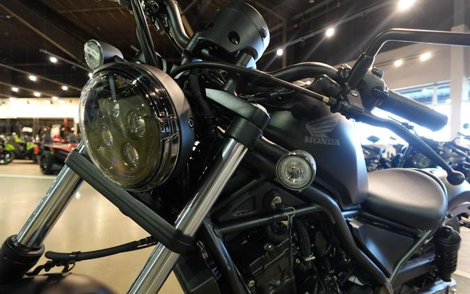 2026 Honda Rebel 300 E-Clutch