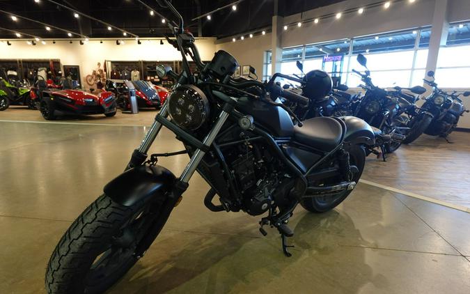 2026 Honda Rebel 300 E-Clutch