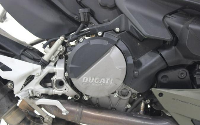 2023 Ducati Streetfighter V2 Storm Green V2