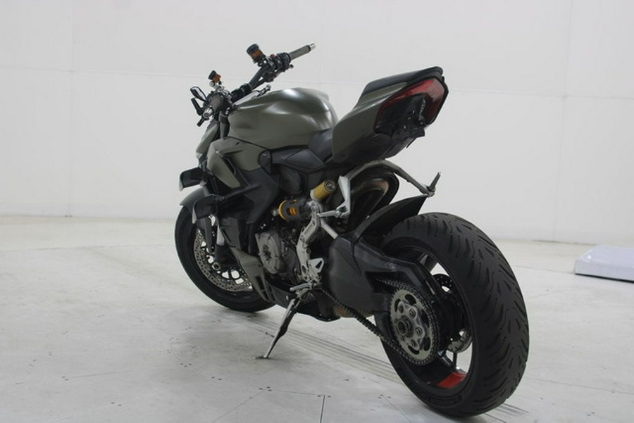 2023 Ducati Streetfighter V2 Storm Green V2