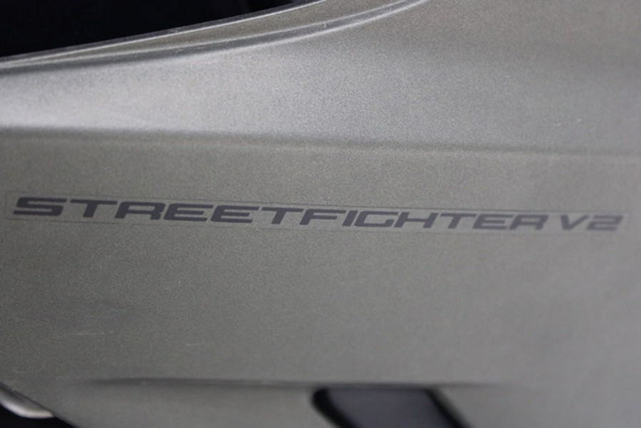 2023 Ducati Streetfighter V2 Storm Green V2