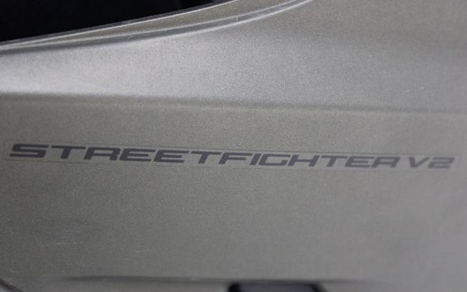 2023 Ducati Streetfighter V2 Storm Green V2