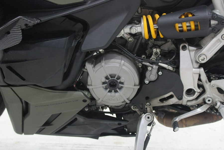 2023 Ducati Streetfighter V2 Storm Green V2