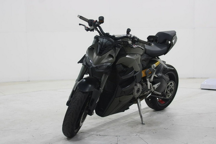 2023 Ducati Streetfighter V2 Storm Green V2