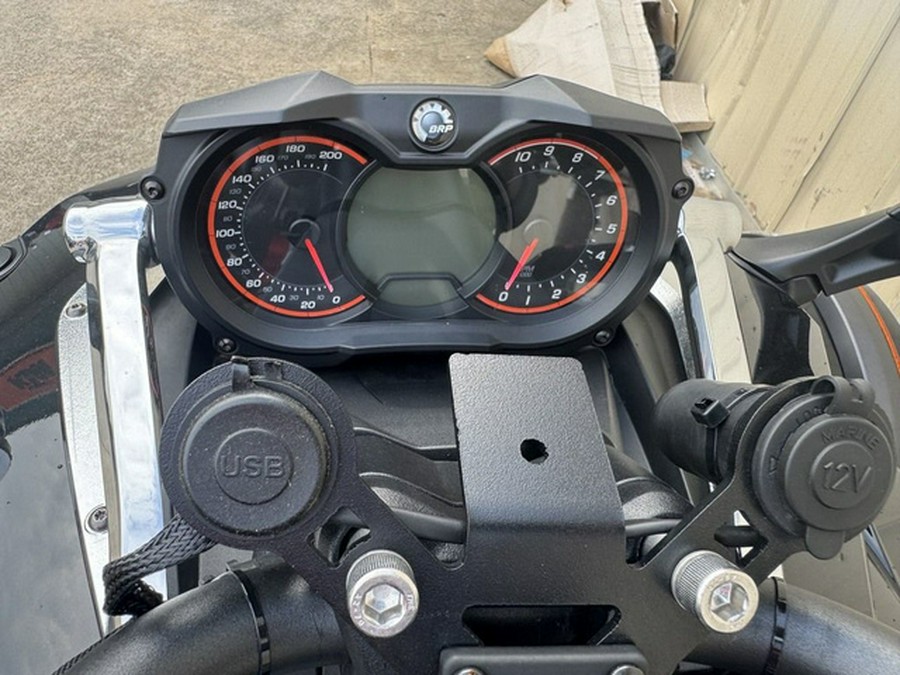 2015 Can-Am Spyder F3 S 6-Speed Semi-Automatic (SE6) Steel Black