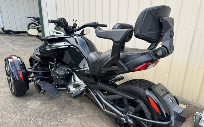2015 Can-Am Spyder F3 S 6-Speed Semi-Automatic (SE6) Steel Black