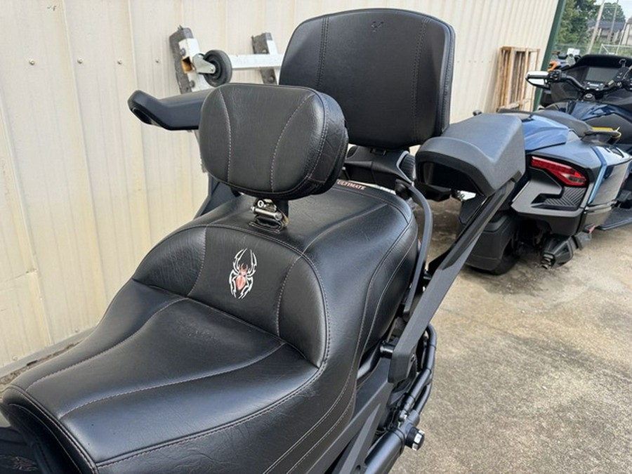 2015 Can-Am Spyder F3 S 6-Speed Semi-Automatic (SE6) Steel Black