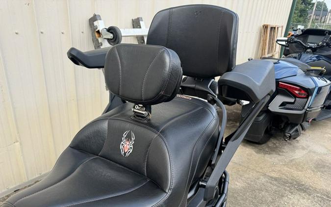 2015 Can-Am Spyder F3 S 6-Speed Semi-Automatic (SE6) Steel Black