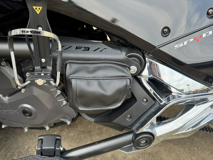 2015 Can-Am Spyder F3 S 6-Speed Semi-Automatic (SE6) Steel Black