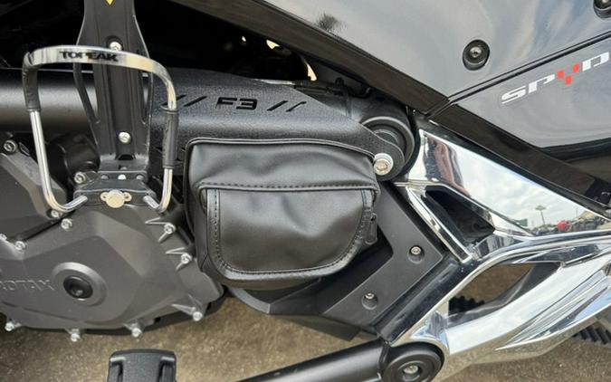 2015 Can-Am Spyder F3 S 6-Speed Semi-Automatic (SE6) Steel Black