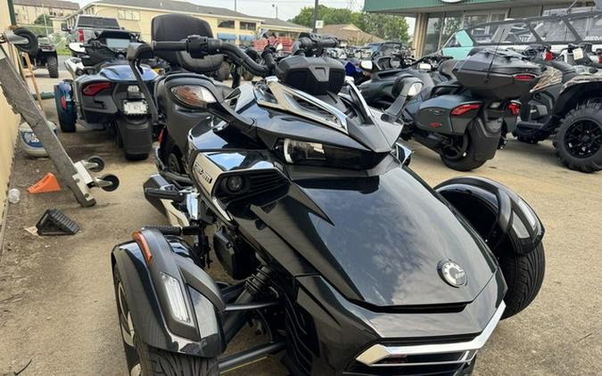 2015 Can-Am Spyder F3 S 6-Speed Semi-Automatic (SE6) Steel Black