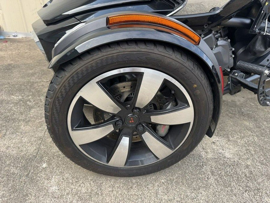 2015 Can-Am Spyder F3 S 6-Speed Semi-Automatic (SE6) Steel Black
