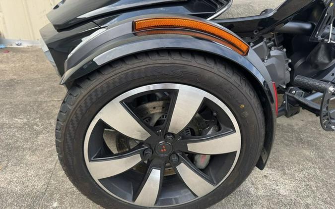 2015 Can-Am Spyder F3 S 6-Speed Semi-Automatic (SE6) Steel Black