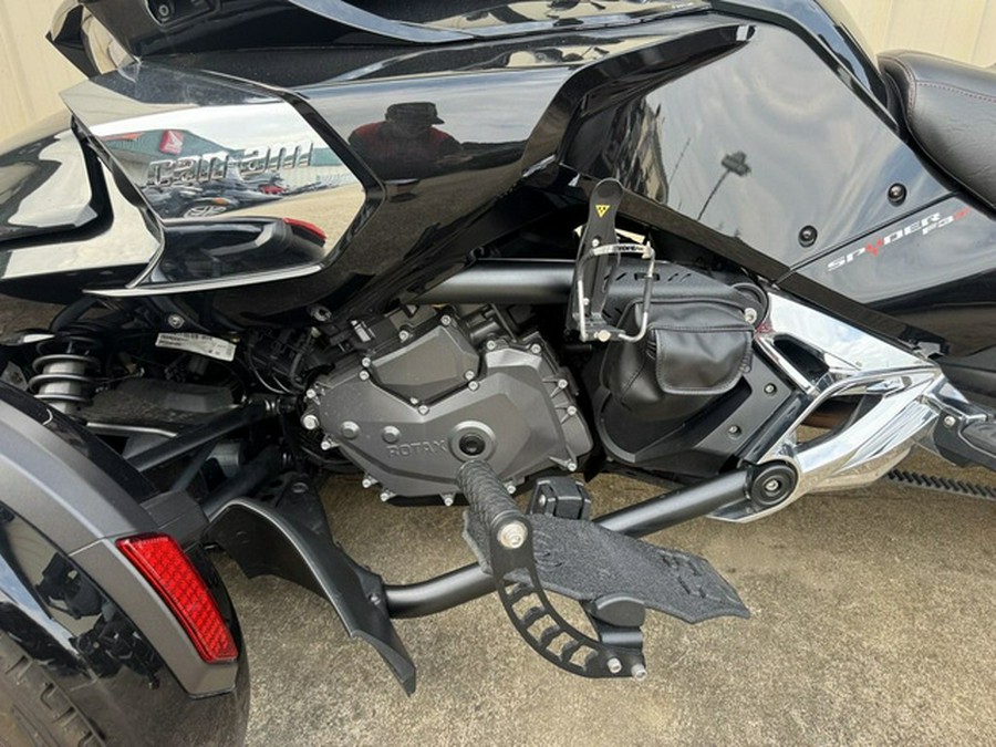 2015 Can-Am Spyder F3 S 6-Speed Semi-Automatic (SE6) Steel Black